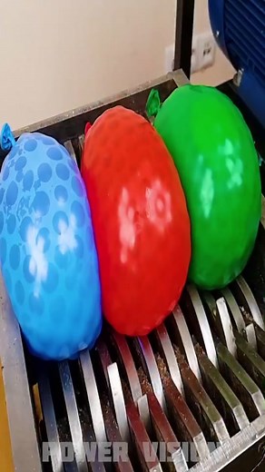 Did you see that? #balloon #orbeez #oddlysatisfying #satisfying
