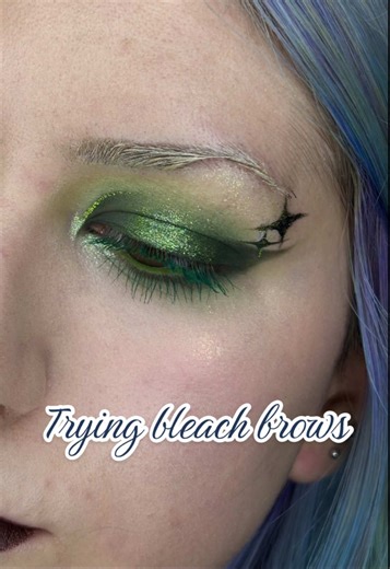 Exploring Bleached Brows: Makeup Tutorial Insights