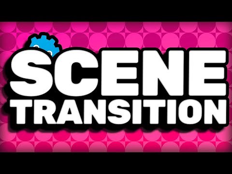 Smooth Scene Transition in Godot 4.5