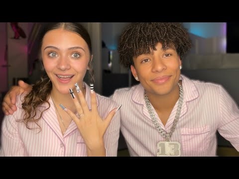 Young Couple Living Together Day in Our Life!