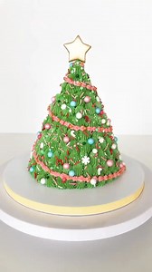 52K views · 477 reactions | Beautiful Christmas Cake Tutorial... Cc- cake repost | 24/7 Cake Affairs Blog | Facebook