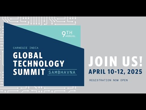 Global Technology Summit 2025 – Register Now!