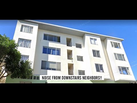 Noise from downstairs neighbors? Two low-budget solutions.