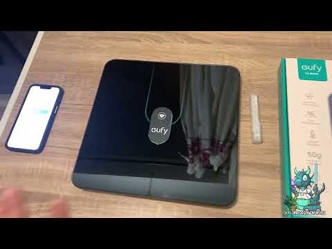 Using the eufy Smart Scale P2 Pro, Digital Bathroom Scale with Wi Fi Bluetooth