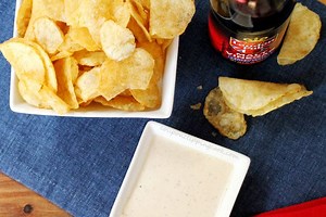 Malt Vinegar Potato Chip Dip | Coupon Clipping Cook®
