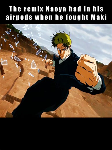 The remix that Naoya Zenin listens to in Jujutsu Kaisen #jujutsukaisen #animetiktok #animefyp #animemusic #JJK #jjkedit #animememes #animeedits #animeedit #naoya #naoyazenin