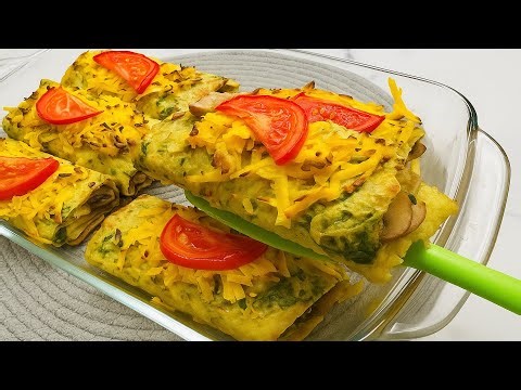 How To Make The Tastiest Potato Roll Ever! Avocado Sauce