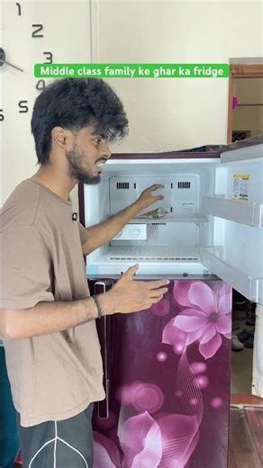 Middle class family Ke ghar Ka fridge | #shorts