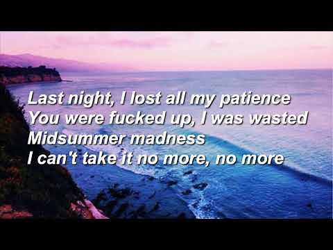 midsummer madness lyrics - 88rising