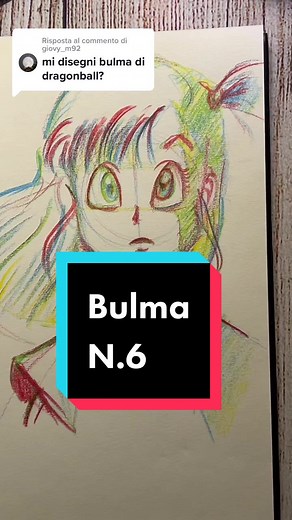 Come Disegnare Bulma in Due Minuti