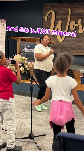 The Youth Choir said “we not playing church!!!” 🔥😭 And this was JUST rehearsal!!! My son holding that tenor note boyyyyyy!!! 🙌🏾 #blackchurchtiktok #youthchoir #gospelvibes #churchkids #gbcatthelake
