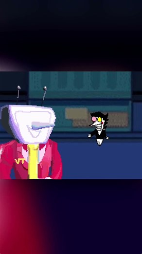 This is the night mail crossing the border|| #art #animation #edit #deltarunechapter3 #deltarune