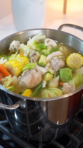 Homemade CALDITO DE POLLO Recipe for a Soothing Chicken Soup