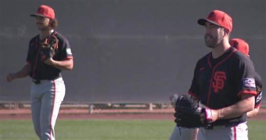 San Francisco Giants kick off spring training