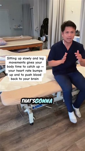 Do you get dizzy every time you stand up? Try this simple fix to help your body adjust naturally!
