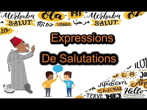 Speak Darija Marocaine: Expressions de salutations en arabe marocain