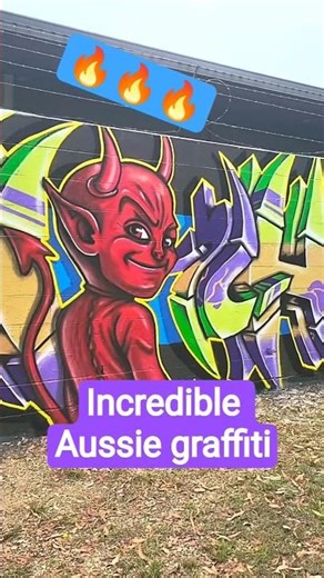 Some of australias best graffiti artists part 2 #shorts #graffiti #graffitiart #art #streetart #fyp