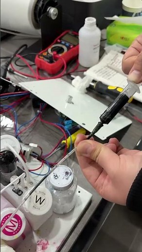 Maintenance Tutorial: How to extract waste ink from the waste ink tube for L1800 or R1390.