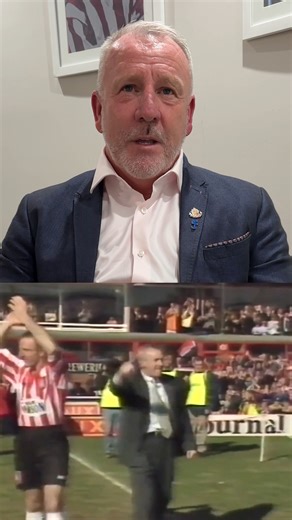 What it means to represent Sunderland, from two Club legends ❤️🤍 🗣️ Reidy and Bally | Sunderland AFC