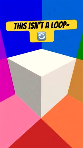 MINECRAFT LOOP is Endless!! 😵‍💫💀 #shorts