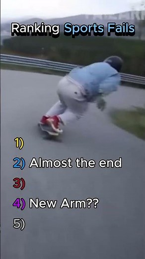 Top 5 Extreme Sports Fails 😂