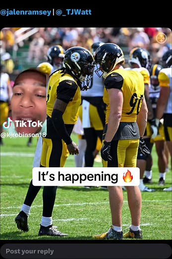 Kj Robinson on TikTok
