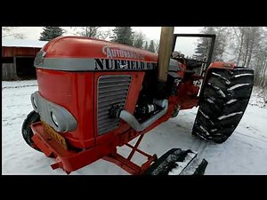 Nuffield 6-Cylinder test with new injection pump