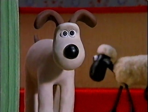 Wallace and Gromit - A Close Shave UK VHS (1995)