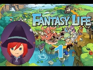 Fantasy Life Let's Play Walkthrough 1 - Character Creation And A Bullied Butterfly!?
