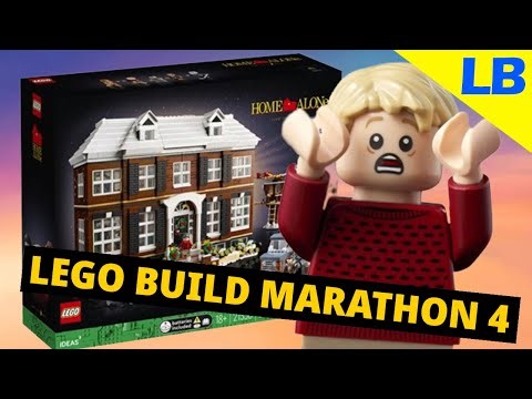 CAN I GET THE LEGO HOME ALONE HOUSE COMPLETE BEFORE CHRISTMAS?