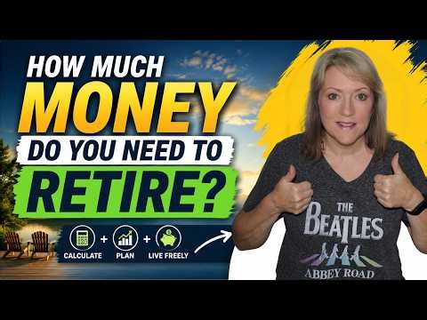 Retirement MATH Made SIMPLE! (How much money do you actually need to retire?)