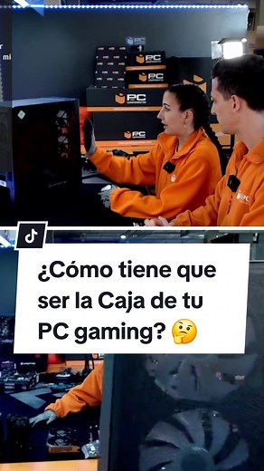 ¿Cómo elegir la torre de tu PC gaming adecuada?