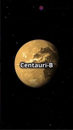 Proxima Centauri B: Explained 🌑 #proximacentaurib