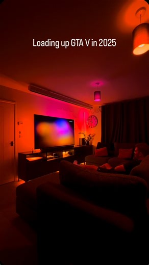 LDA_XIX | The L.E.D Light Guy on Instagram: "These lights plus the @kef.eu XIO soundbar 🤌🏻 . . . . #gta #gtav #gta5 #gaming #gamers #ledlights #reels #playstation"