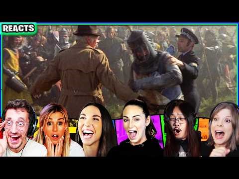 TOP "Monty Python COP SHUTDOWN ENDING" Reactions (SPOILER) Monty Python and the Holy Grail (1975)
