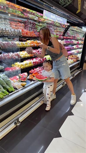 Grocery Shopping Adventures with the Kids