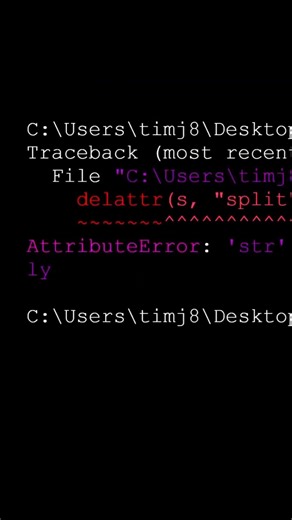 What Happens When You Try To Delete Read Only Attributes In Python