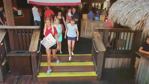 Sharky's Beachfront Restaurant is the place to go for fresh Gulf seafood, live entertainment, and the most spectacular Panama City Beach views! | Beach TV - Panama City Beach, FL