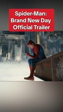 The official trailer for #SpiderManBrandNewDay is here!