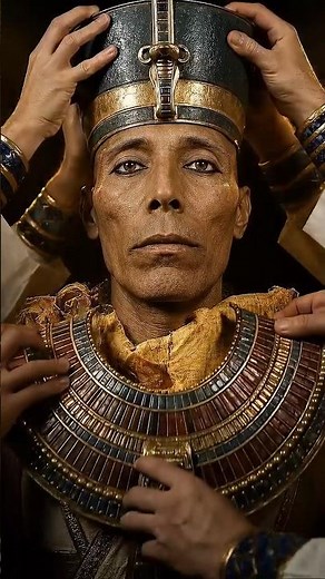 This is Pharaoh Seti I real face 👑 #reels #egypt #mummy #history #pharoh # seti #anciant