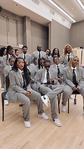 Fresh from the A & we’re still on a high. Had to touch one more ATL legend @kcamp WHAT UP? Gotta roll something to this one 💨 #saintedtrapchoir #kcamp #ootd | Sainted Trap Choir