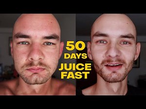 50 DAYS JUICE FAST. Amazing Results. Transformation