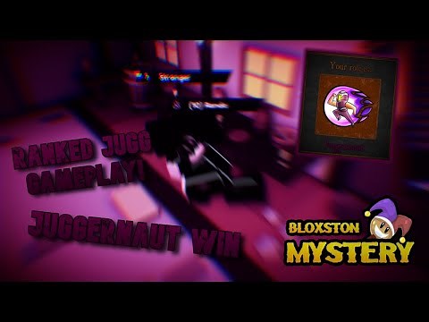 A very quick Juggernaut win! | Bloxston Mystery