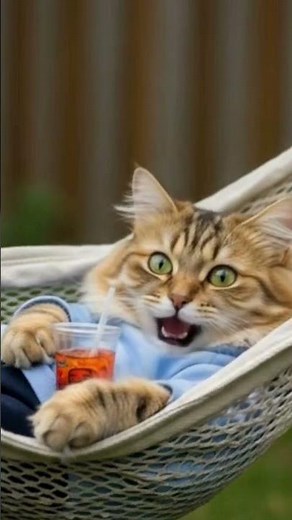 Cute kittens, adorable cats, funny video. #catshorts #funny #cat