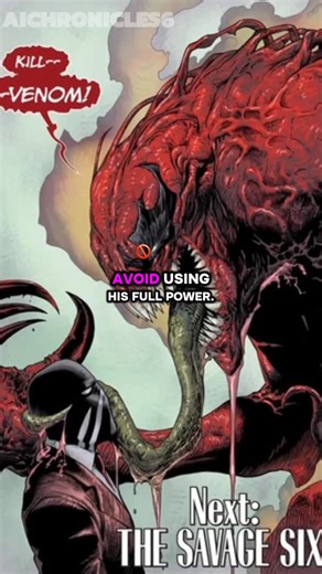 AI CHRONICLES on Instagram: "Who Is Toxin The Strongest Symbiote? #Toxin #Symbiote #MarvelComics #MarvelTok #VenomVerse"