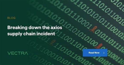 Breaking down the axios supply chain incident by Lucie Cardiet
