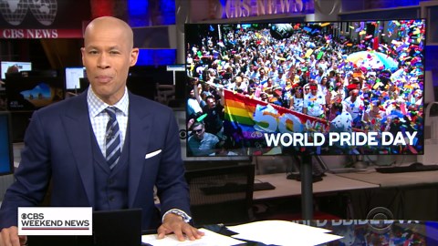 Millions turn out for NYC Pride Day parade