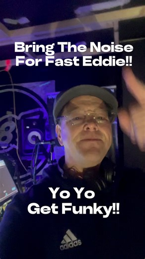 Bring the noise for Fast Eddie - Yo Yo Get Funky! As featured on this weeks Centreforce show. Link to listen in the comments below 👇 Have a wonderful weekend everyone! | DJ Billy Daniel Bunter