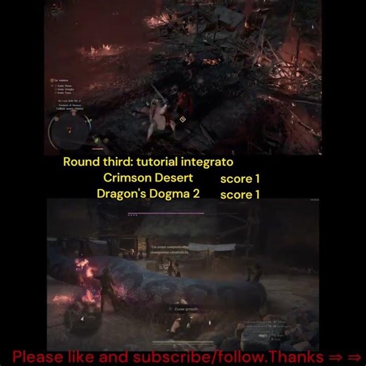 Primo fight e tutorial integrato | Crimson Desert, Dragon's Dogma 2 | #playstation #xbox #pc #gaming