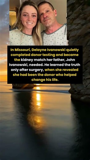A Daughter’s Secret Gift Saved Her Father’s Life